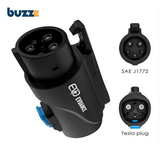 Buzze Charging Adapter (Tesla to Non-Tesla)