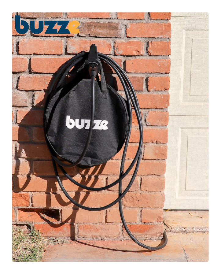 Buzze Charging Cable/Adapter Bag