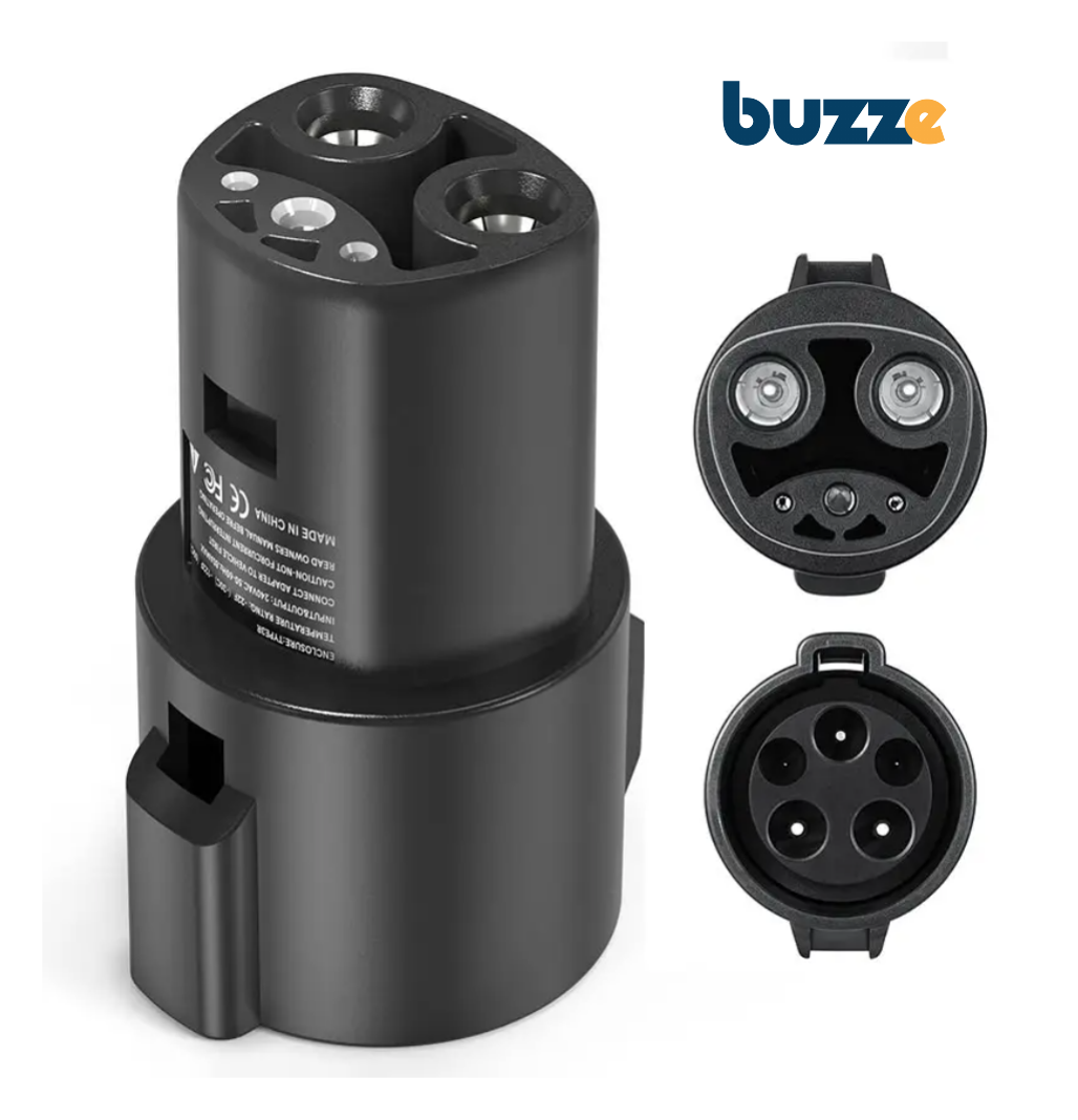 Buzze Charging Adapter (Non-Tesla to Tesla)