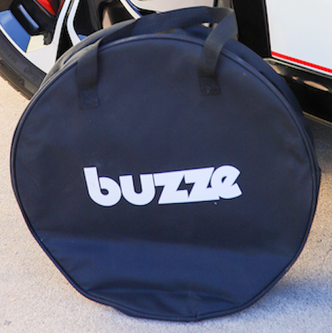 Buzze Charging Cable/Adapter Bag